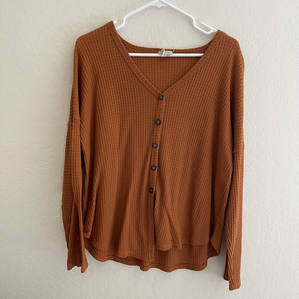 Tillys thermal sweater